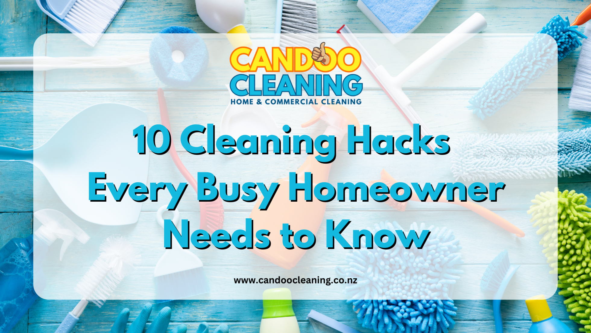 10 Cleaning Hacks Every Busy Homeowner Needs to Know