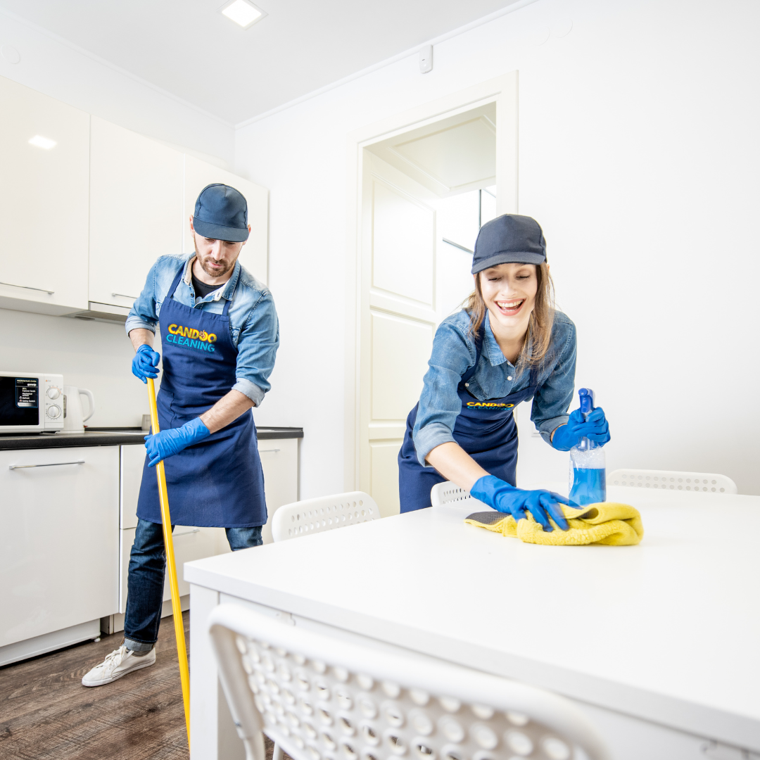 kitchen cleaning