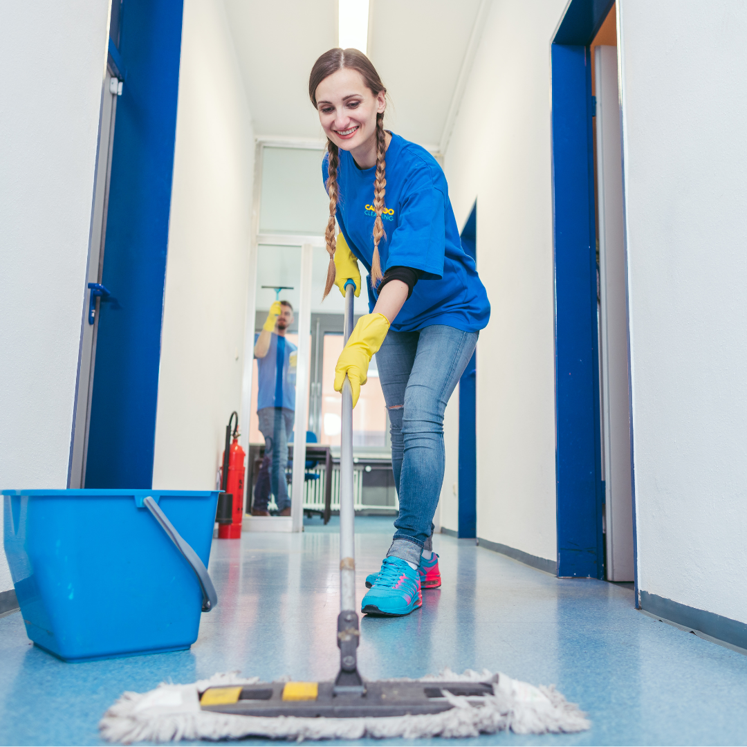 Floor cleaning