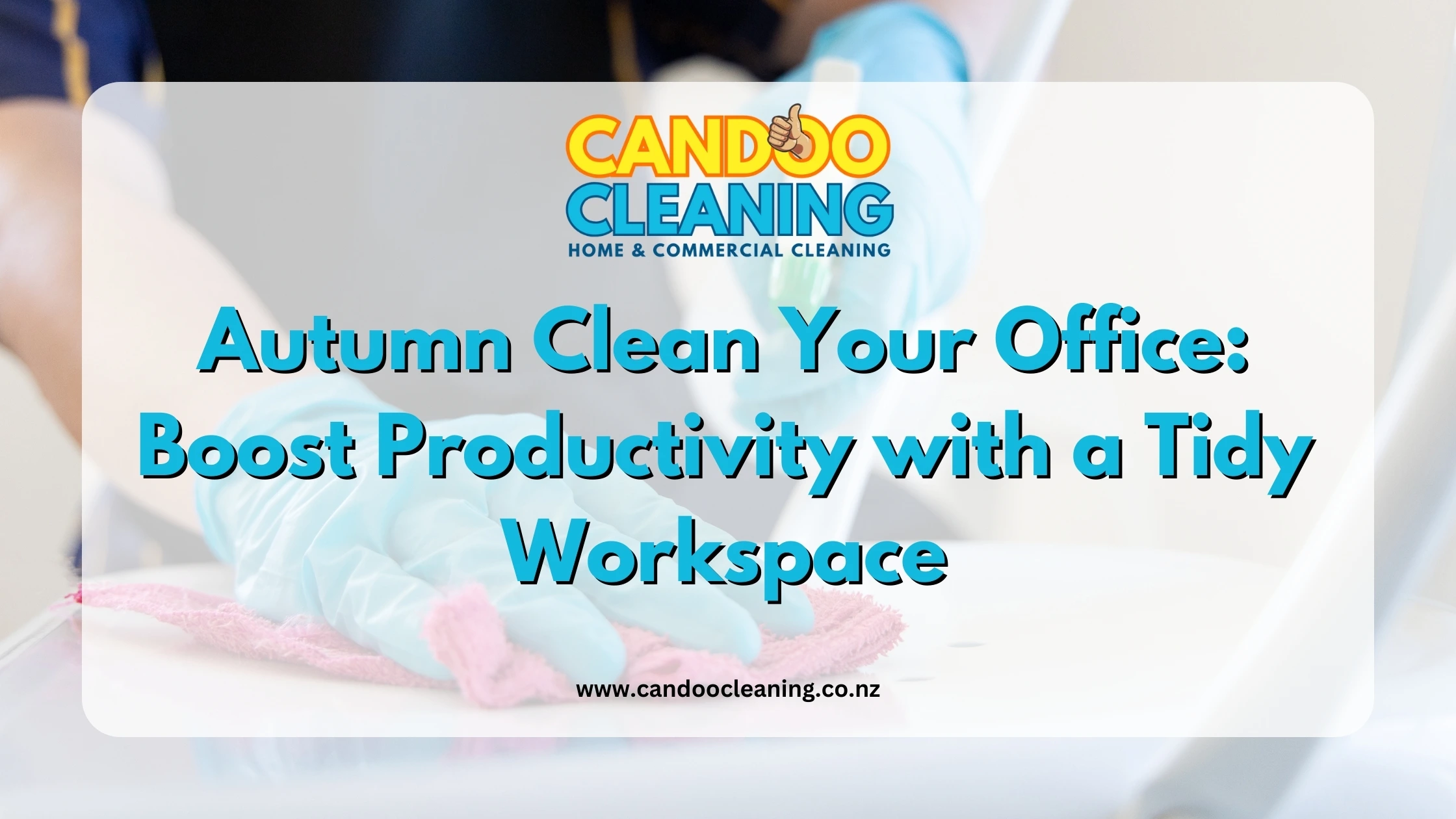 Autumn Clean Your Office: Boost Productivity with a Tidy Workspace