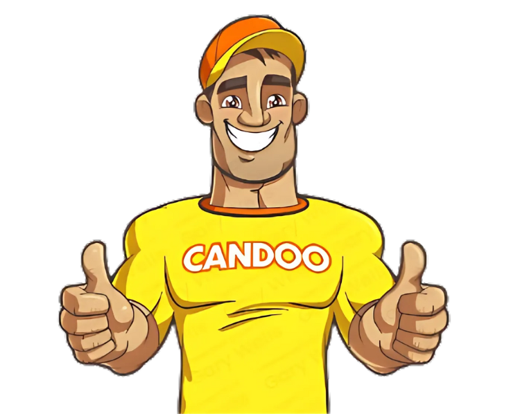 candoo staff thumbs up